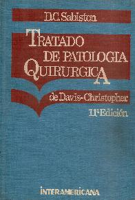 Tratado de patologia Quirurgica Sabiston Tomo 1