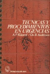 Tecnicas y procedimientos en Urgencias