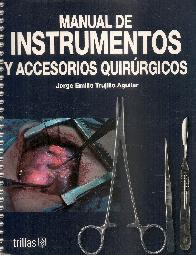 Manual de Instrumentos y accesorios quirrgicos