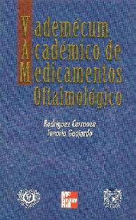 Vademecum academico de medicamentos oftalmologico