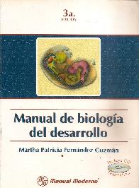 Manual de biologia del desarrollo CD