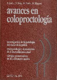 Avances en coloproctologia