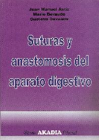 Suturas y anastomosis del aparato digestivo