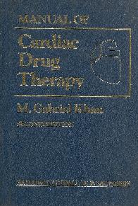 Manual of Cardiac Drug Theraphy