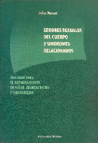 Errores sexuales del cuerpo y sndromes relacionados