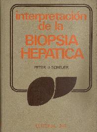 Interpretacion de la biopsia hepatica