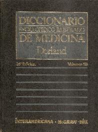 Diccionario de Medicina Dorland Vol III
