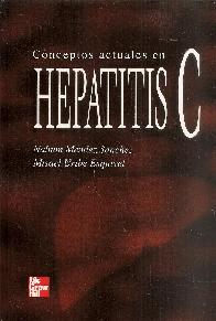 Conceptos actuales en Hepatitis C