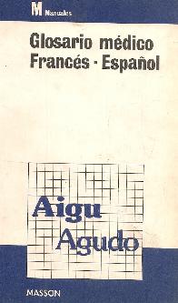 Glosario medico Frances-Espaol