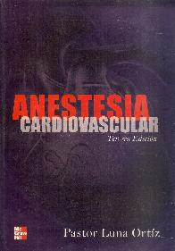 Anestesia cardiovascular