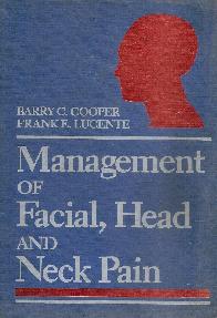 Management of facial, head and neck pain