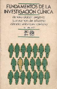 Fundamentos de la investigacin clnica