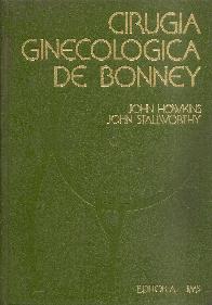 Cirugia ginecologica de Bonney