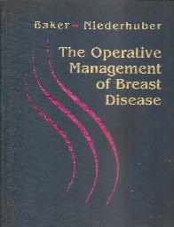 The operative management of breast desease