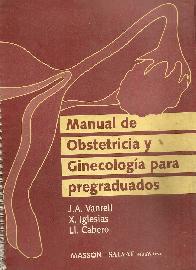 Manual de obstetricia y ginecologia para pregraduados