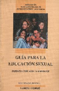 Guia para la educacion sexual