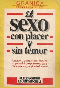 Sexo con placer y sin temor