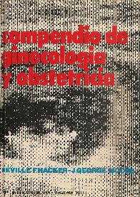 Compendio de ginecologia y obstetricia