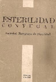 Esterilidad conyugal