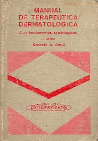 Manual de terapeutica dermatologica