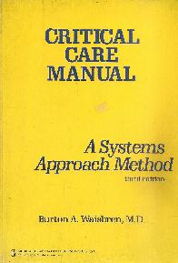 Critical Care Manual