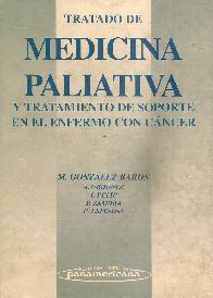 Tratado de medicina paliativa y tratamiento de soporte en el enfermo de cancer