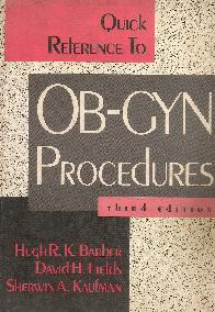 Ob-Gyn Procedures