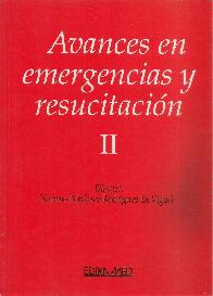 Avances en emergencia y resucitacin 2