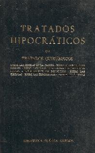 Tratados hipocraticos; T.7 Tratados quirurgicos