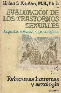 Evaluacion de los trastornos sexuales, la