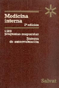 Stein. Medicina interna. 1500 preguntas-respuestas. Sistema autoev