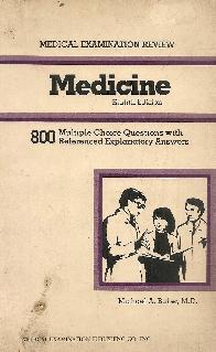 Medicine 800 Multiple Choice Questions