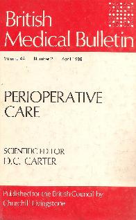 Perioperative Care