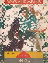 Ways and means : Ingles, COU