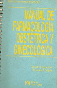 Manual de farmacologia obstetrica y ginecologica
