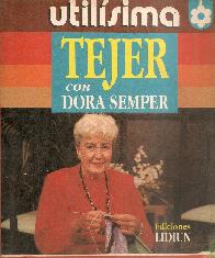 Tejer con Dora Semper