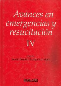 Avances en emergencias y resucitacin 4