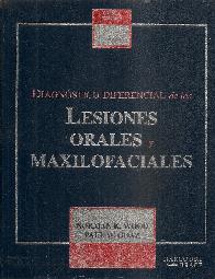 Lesiones orales maxilofaciales