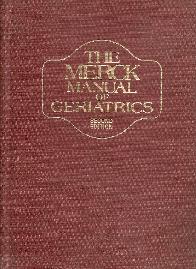 The Merck Manual of Geriatrics