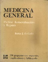 Medicina general Pre-test autoevaluacion