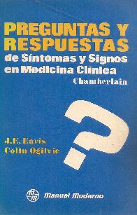 Preguntas y respuestas de signos y sintomas en medicina clinica