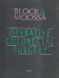 Operative Colorectal Surgery