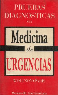 Pruebas Diagnosticas en Medicina de Urgencias