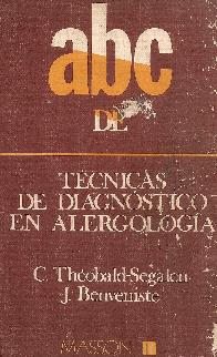 ABC de Tecnicas de diagnostico en Alergologia