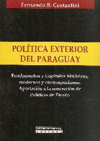 Poltica Exterior del Paraguay