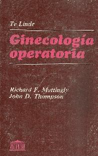 Ginecologia operatoria de Te Linde