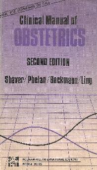 Clinical Manual of Obstetrics