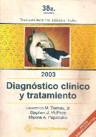 Diagnostico clinico y tratamiento 2003