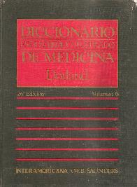 Dorland Diccionario enciclopedico ilustrado de medicina 6ts