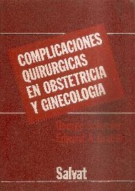 Complicaciones quirurgicas en obstetricia y ginecologia
